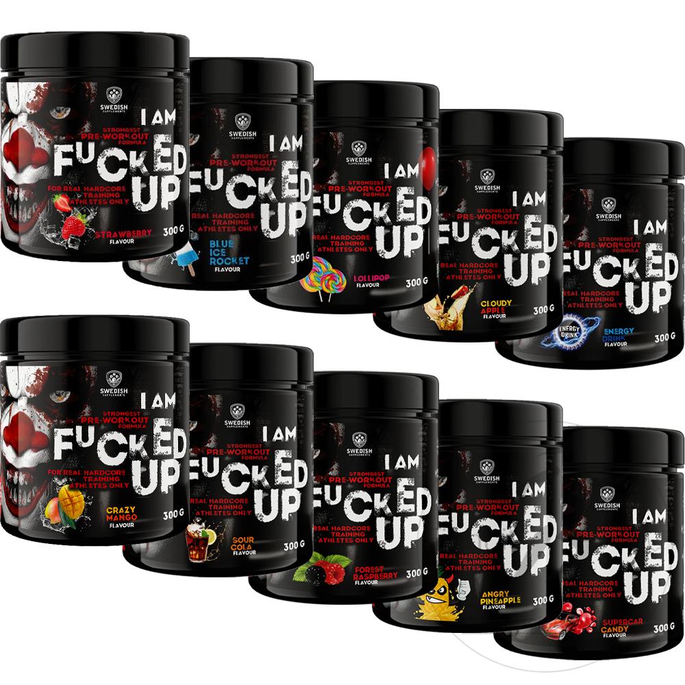 Swedish Supplements Fucked Up Joker Edition 300g Fight It 